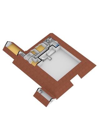 Floorplan - Easterboarn 11, 8495 NB Aldeboarn